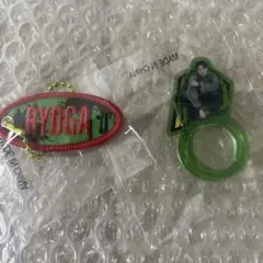 中西椋雅 ワッペンキーホルダー アクリルリング