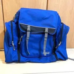 美品　限定色　コールマン 50L　ブルー　リュックサック　修学旅行　林間学校