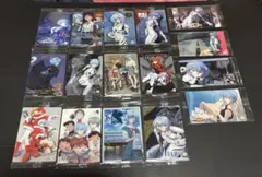 エヴァンゲリオンウエハースカード 合計16枚 未開封