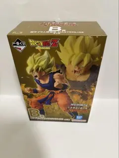 一番くじ ドラゴンボール B賞 超サイヤ人 孫悟空 MASTERLISE