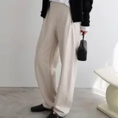 【美品】ポンチカーブパンツ