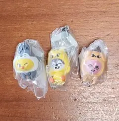 SKZOO つまんでつなげてますこっと ガチャ　ポガリ　ウルフチャン　トゥエッキ