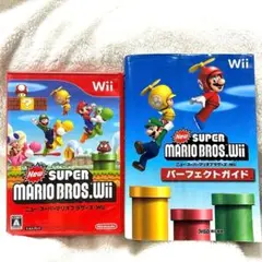 wii ソフト newスーパーマリオブラザーズ パーフェクトガイド