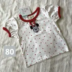 新品♪Disney baby ミニーマウス Tシャツ 80 micorridのサムネイル