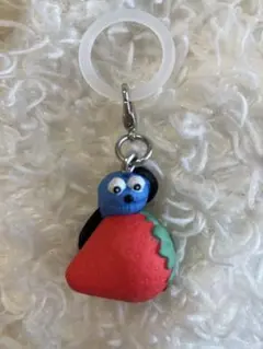★パペットスンスンめじるしアクセサリー★スンスン(いちご)