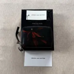 新品 DRIES VAN NOTEN キーリング 小銭入れ カードケース 財布