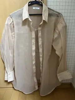 ナイスクラップ　シースルーシャツ