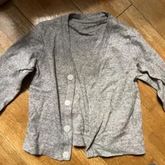 子供用カーディガン
