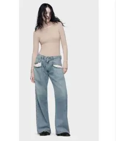 Maison Margiela ストレートジーンズ コントラストポケット 36のサムネイル