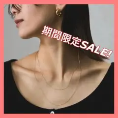 2026年最新】GIGI 材質：K18(18金) レディース ネックレスの人気