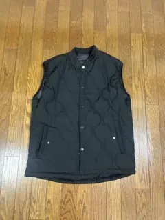 【専用】ブラック キルティングダウンベスト L