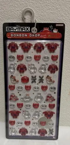 【正規品】ボンボンドロップシール　ベイマックスmini