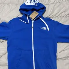 ノースフェイス　パーカー　フーディー　ブルー　Mサイズ 新品未使用