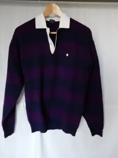 坂*宏様 モンベル　襟付きニットセーター　Mサイズ