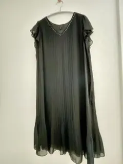 美品です！　UNTITLED（アンタイトル） 黒　ワンピース