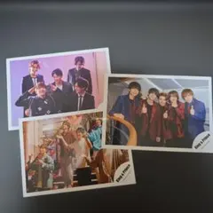 King & Prince 写真 3枚セット