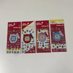 たまごっち　キラキラシール2 　4点セット