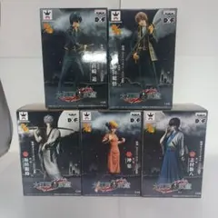 銀魂　DXFフィギュア 　大江戸武鑑　坂田銀時　セット