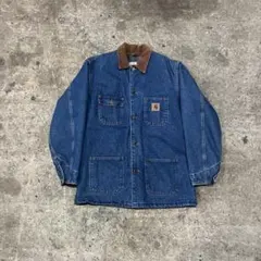 2025年最新】CARHARTT デニム チョアコートの人気アイテム - メルカリ