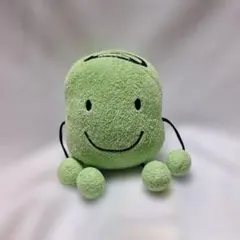 そらまめくんのベッド ぬいぐるみ マスコット キーホルダー セキグチ