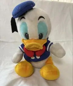 入手困難　TDR レトロ　東京ディズニーランド　ドナルドダック　ぬいぐるみ