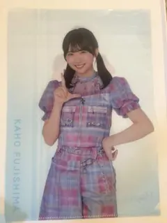 日向坂46 藤嶌果歩 クリアファイル ローソンくじ