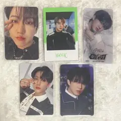 Straykids チャンビン トレカ 5枚 セット