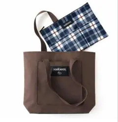 素敵なあの人　付録　ニューヨーカー　トートバッグ　インナーポーチ