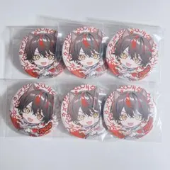 すにすて　缶バッジ　らお　デフォ　6点