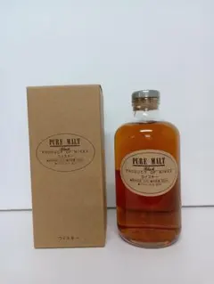 ニッカ ピュアモルト レッド ブラック セット スーパーニッカ小瓶付き