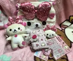 コリラックマいっぱいシリーズ　ぶらさげぬいぐるみ　ぬいぐるみ巾着　etcうさぎ コリラックマいっぱいシリーズ ぶらさげぬいぐるみ ぬいぐるみ巾着 etc
