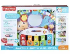 【新品・希少】Fisher-Price フィッシャープライス　あんよでキック！