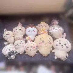 ちいかわ うさぎ マスコット ぬいぐるみ まとめ売り 11点セット - メルカリ