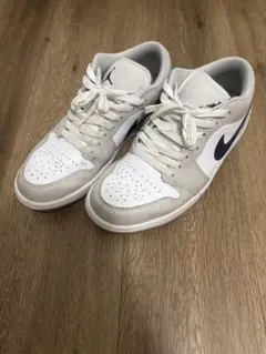 ☆大幅値下げ【美品】Nike Air Jordan 1 Low ホワイト26cm - メルカリ