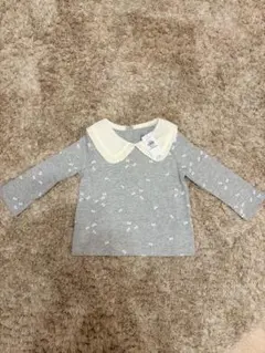 baby GAP リボン柄Tシャツ 80cm 12-18ヶ月