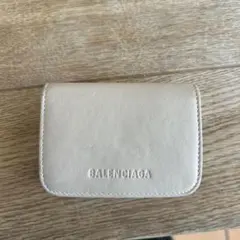 pu様　BALENCIAGA 三つ折り財布 グレー