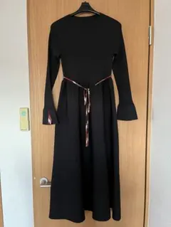 2026年 春物 長袖 ワンピース