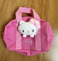 アベイル ハローキティ キャラクター学園祭 サンリオ学園きらめき部 スクバポーチ