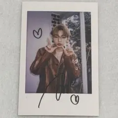 ZB1 ジャンハオ　トレカ　時装 中華雑誌 特典 L‘OFFICAL チェキ