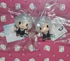 2つセット】プロセカ サンリオ ふわぷちマスコット 東雲彰人 青柳冬弥