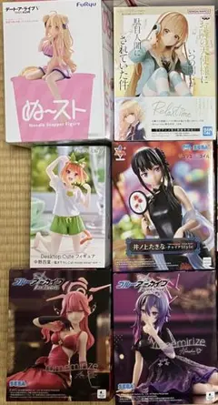 プライズフィギュアまとめ売り　セット