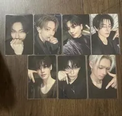 ENHYPEN the sin vanish weverse ラキドロ トレカ