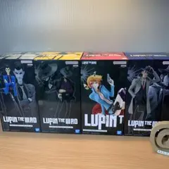 LUPIN THE IIIRD フィギュア 4種セットのサムネイル