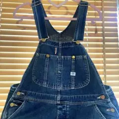 Lee ダークブルー オーバーオール