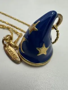 ミッキーの帽子ネックレス