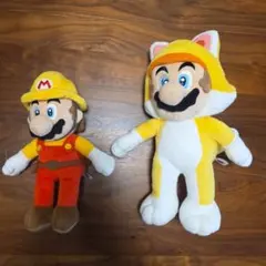USJ公式タグ付き マリオ ピカチュウ 手人形 - メルカリ
