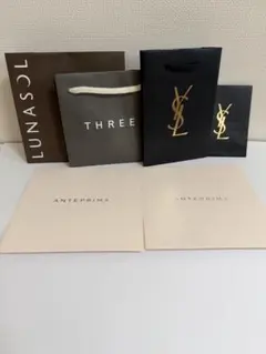 【6枚セット】YSL / LUNASOL / THREE / ANTEPRIMA