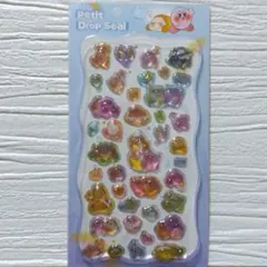 星のカービィ☆ボンボンドロップシール