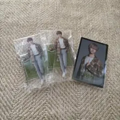 ブレマイ ブレイクマイケース 舞台 城瀬由鶴 アクスタ カード