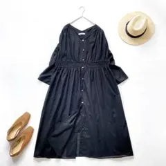 美品☆ジャーナルスタンダードレサージュ 洗える タックスリーブ